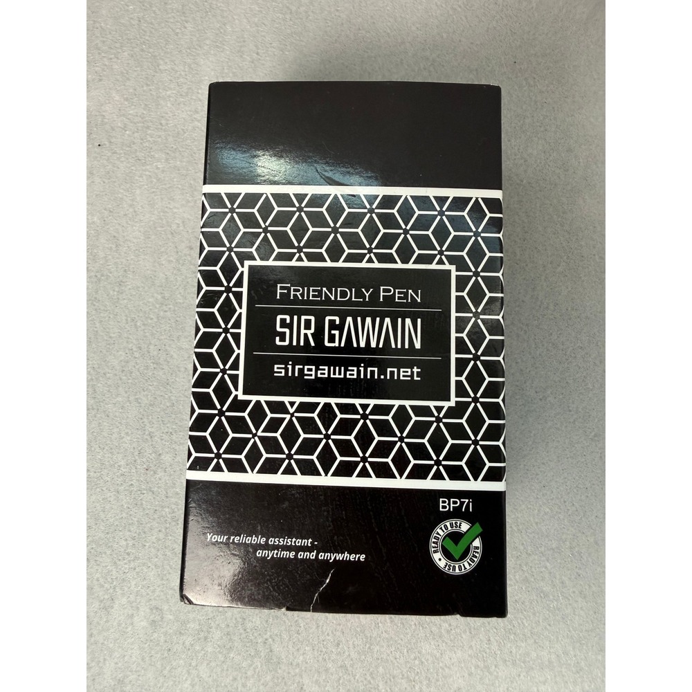 Friendly Pen Sir Gawain BP7i Voice Recorder Pen Black Digital Audio Recorder - Picture 3 of 4